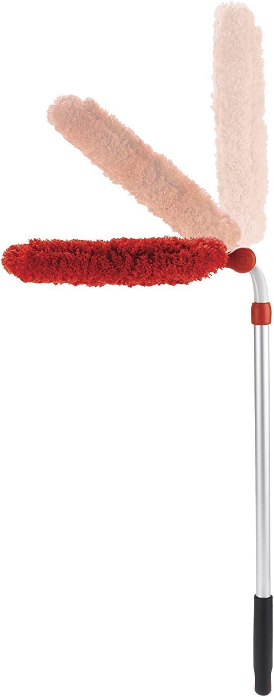 OXO Good Grips Microfiber Extendable Duster 52 inches