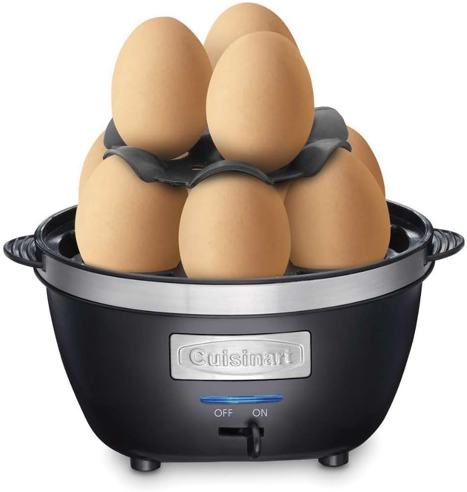 Cuisinart CEC-10 Egg Central Egg Cooker, Brushed Stainless Steel