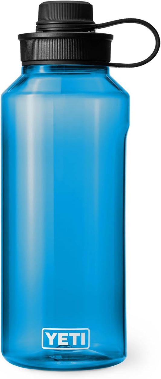 YETI Yonder Water Bottle with Yonder Tether Cap, Lightweight, Leakproof and BPA-Free