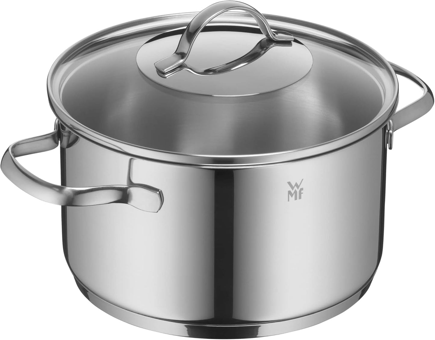 WMF Provence Plus Cromargan Pot Set, Silver, 5-Piece
