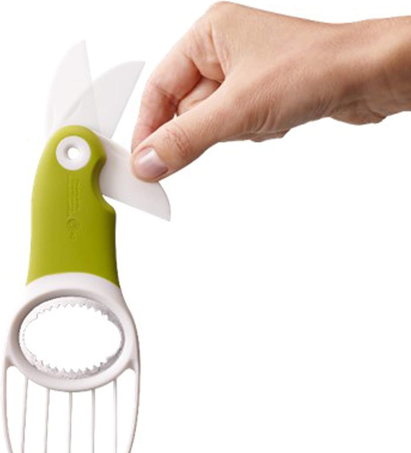 Joseph Joseph GoAvocado 3-in-1 Avocado Slicer,Green