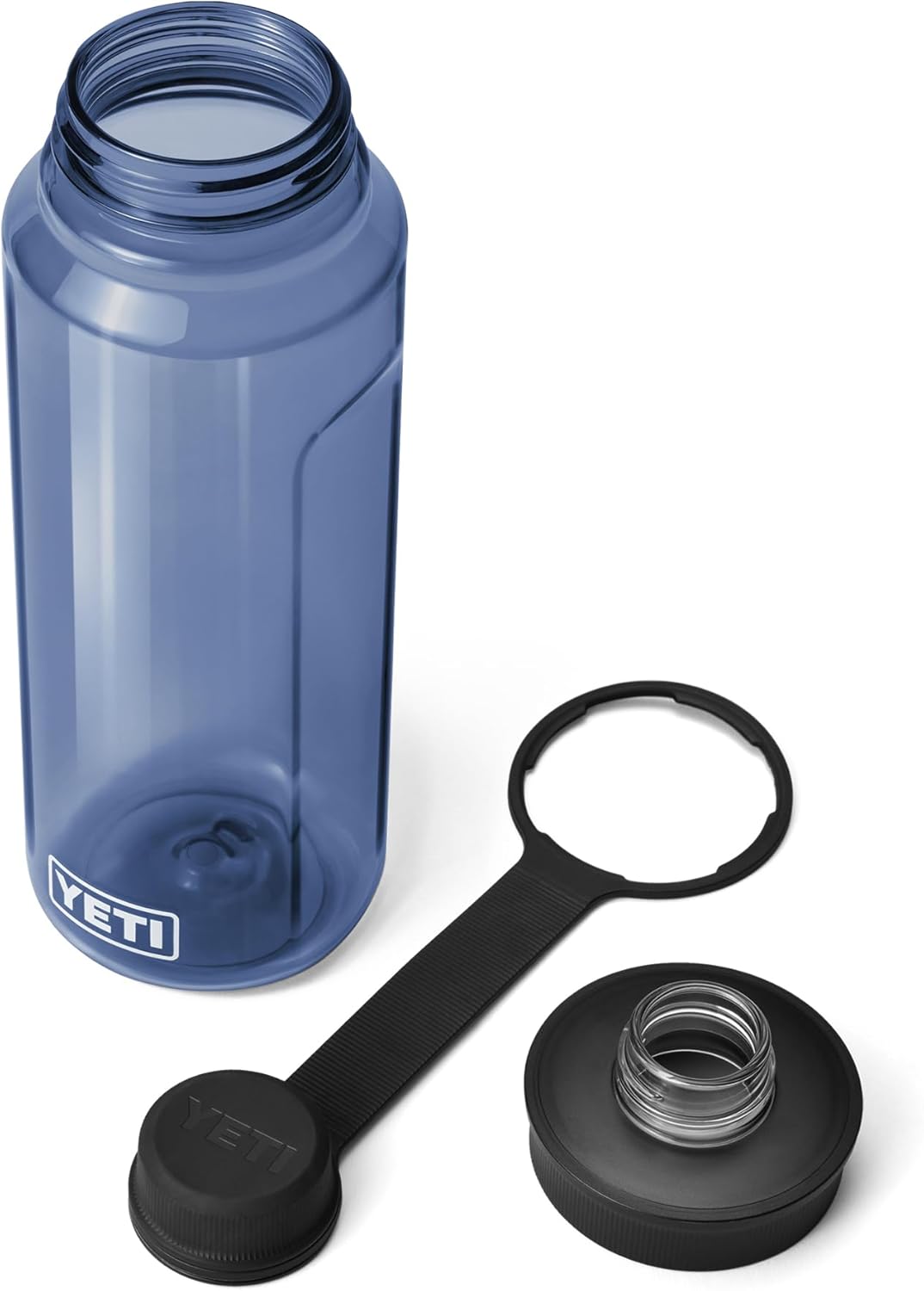 YETI Yonder Water Bottle with Yonder Tether Cap, Lightweight, Leakproof and BPA-Free