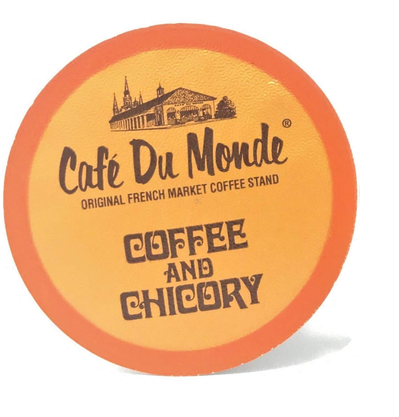 Cafe du Monde Coffee and Chicory 24 Single Serve Cups
