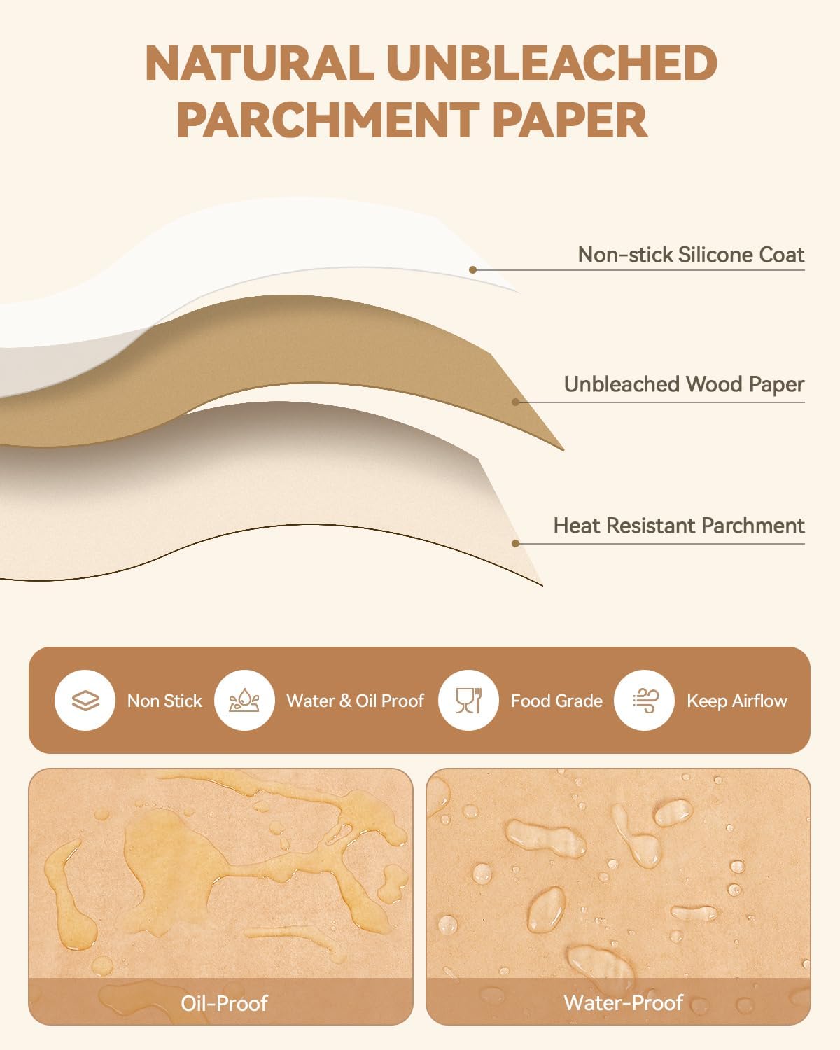 Air Fryer Liners Compatible with BLACK+DECKER 8-Slice Extra Wide Convection Toaster Oven TO3250XSB/TO3265XSSD/CTO6335S,125PCs Disposable Precut Nonstick Bcaking Parchment Paper Sheets for Easy Cleanup