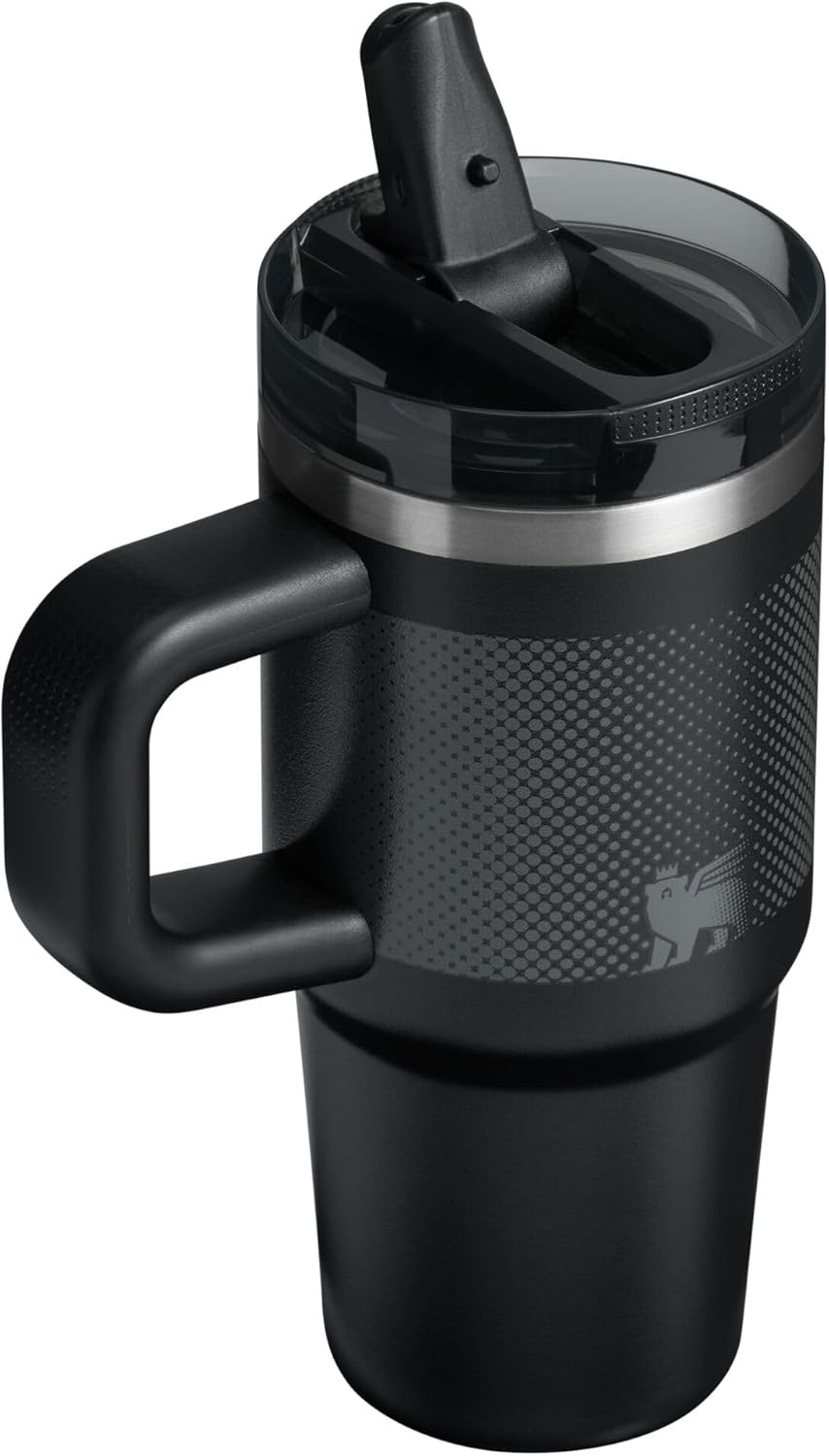 STANLEY Quencher ProTour Flip Straw Tumbler with Leakproof Lid | Built-In Straw & Handle | Cupholder Compatible for Travel | Insulated Stainless Steel Cup | BPA-Free