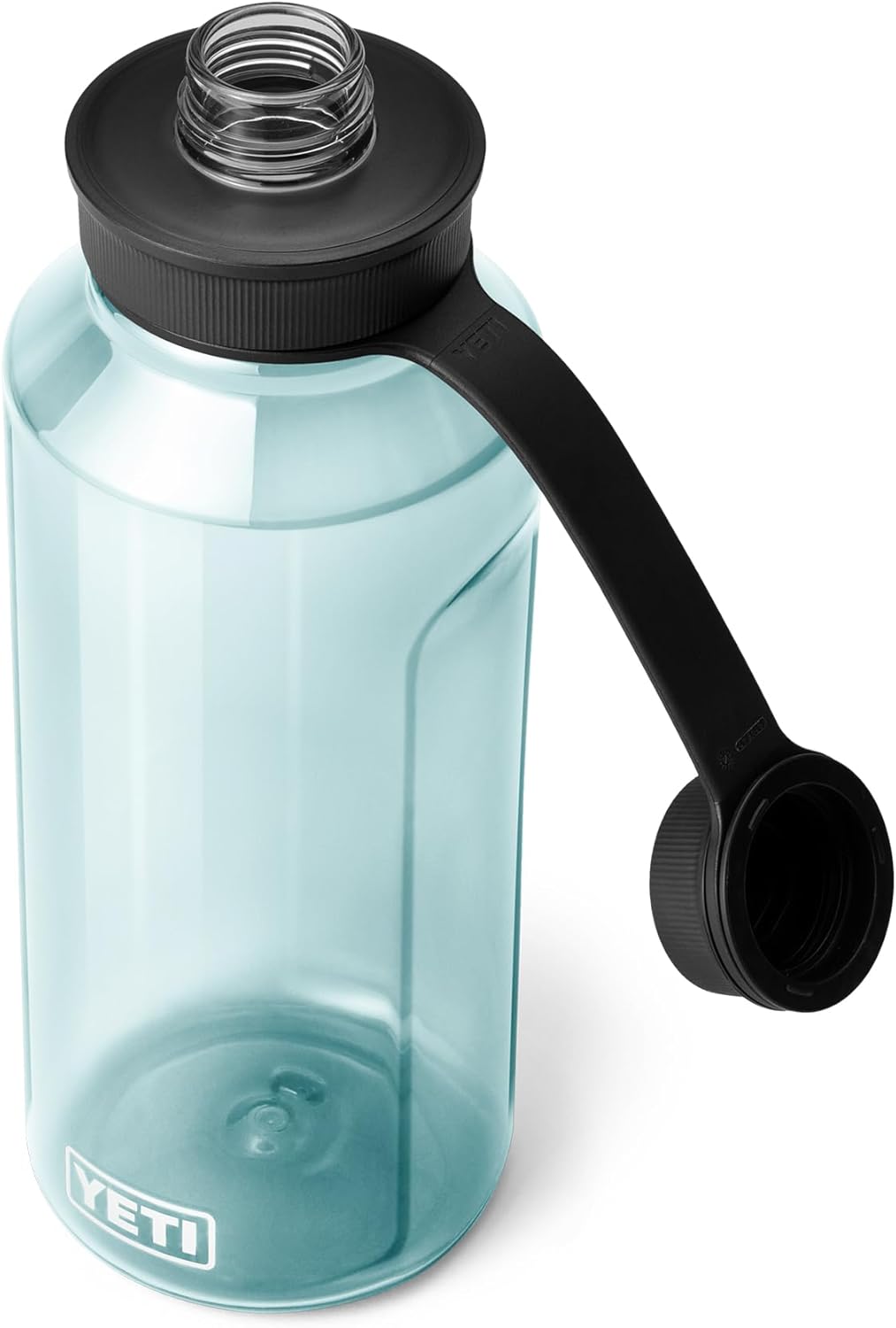 YETI Yonder Water Bottle with Yonder Tether Cap, Lightweight, Leakproof and BPA-Free
