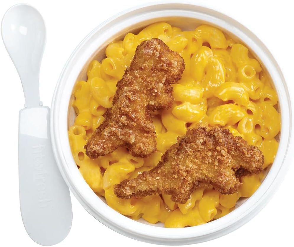 Fit & Fresh Kid's Spill-Proof Meal Container, 14 ounce capacity, Colors may vary