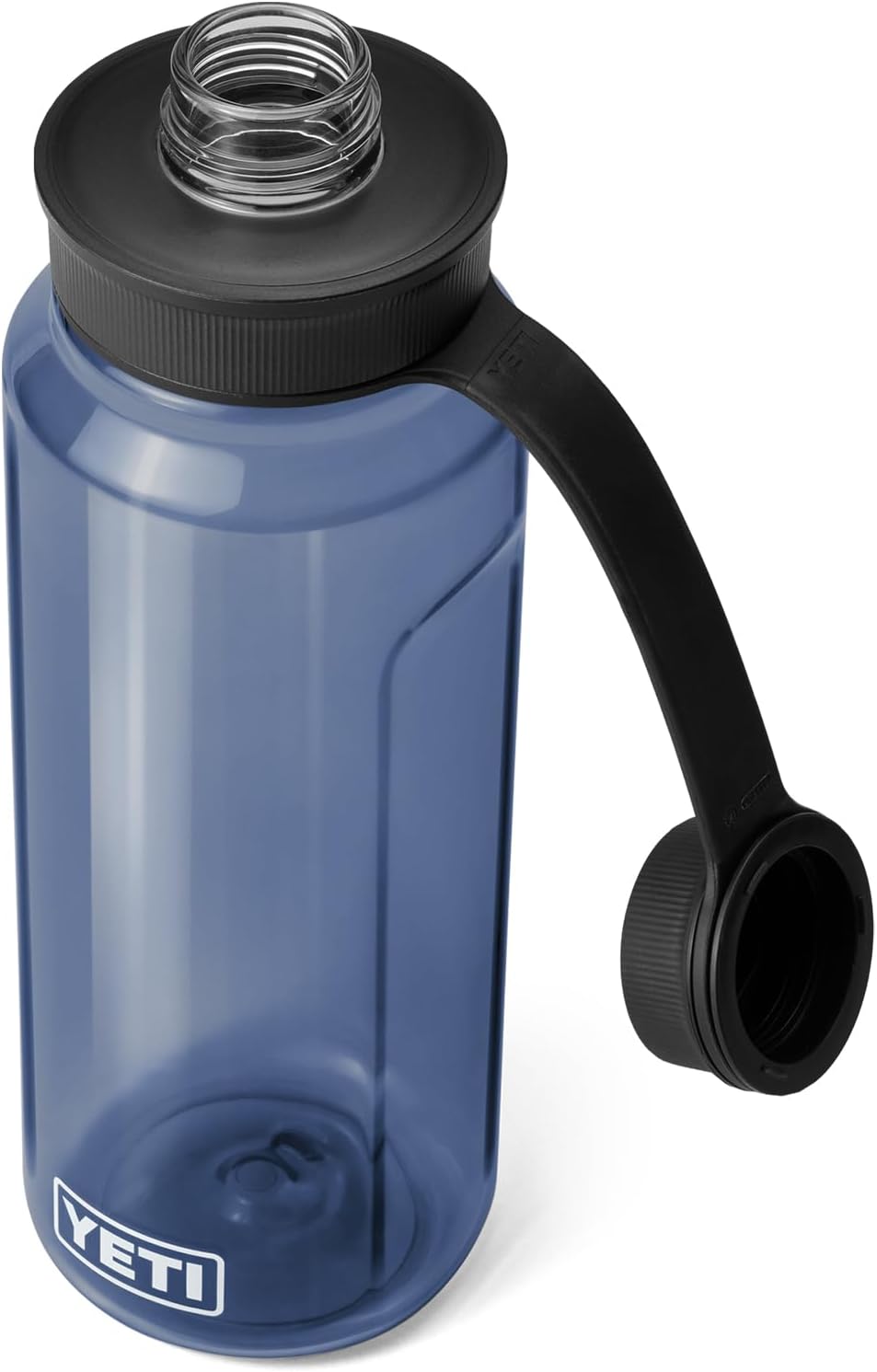 YETI Yonder Water Bottle with Yonder Tether Cap, Lightweight, Leakproof and BPA-Free