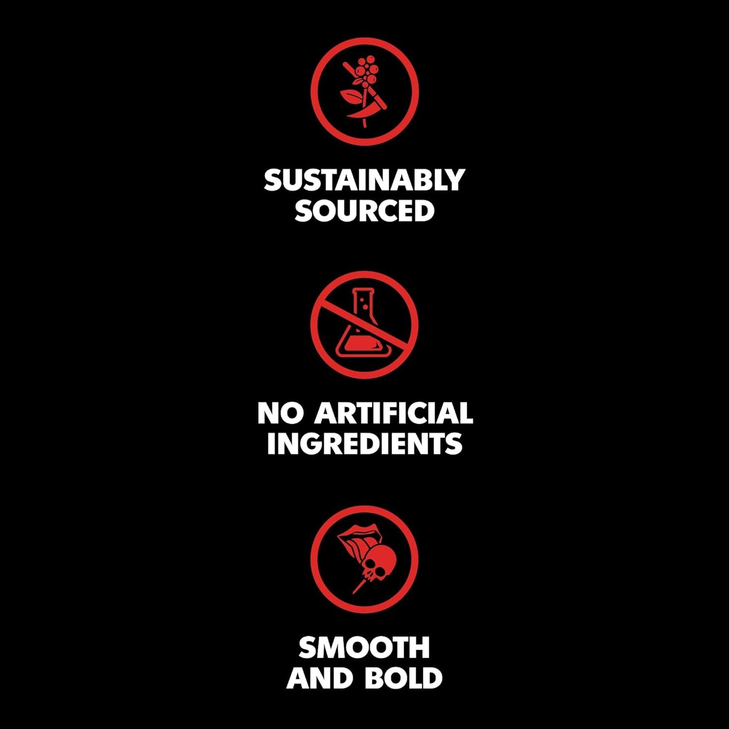 Death Wish Coffee, Whole Bean Espresso Roast - Organic, Fair Trade, Arabica and Robusta Coffee Beans, 14 ounce (Pack of 2)