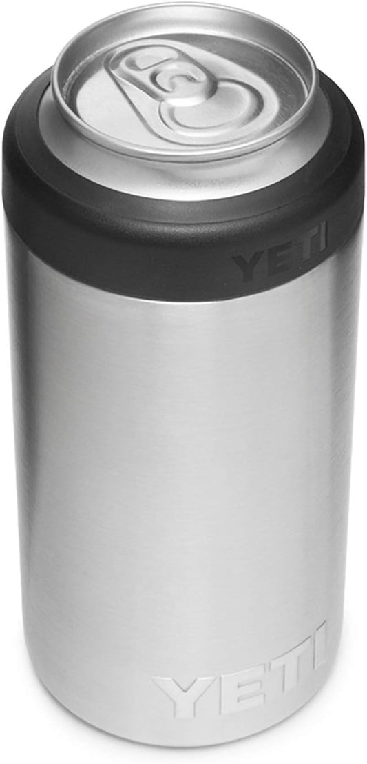 YETI Rambler 16 oz. Colster Tall Can Insulator for Tallboys & 16 oz. Cans, Stainless