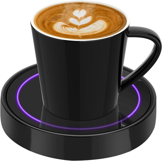 Coffee Mug Warmer - Auto On/Off Gravity-induction Mug Warmer for Office Desk and Family Living Room