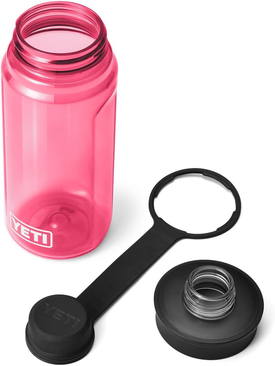 YETI Yonder Water Bottle with Yonder Tether Cap, Lightweight, Leakproof and BPA-Free