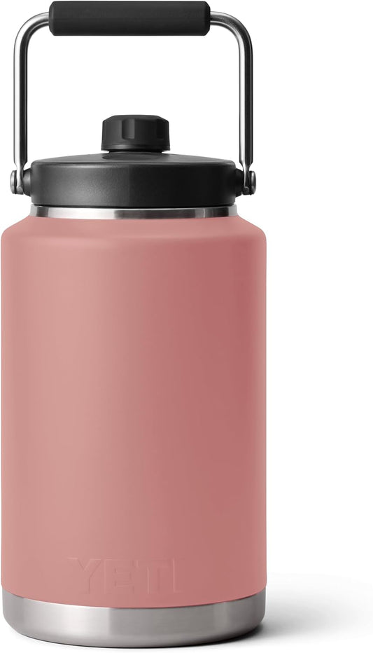 YETI Rambler Gallon Jug, Vacuum Insulated, Leakproof, Stainless Steel with MagCap