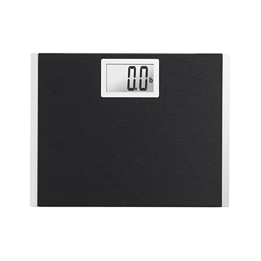 EatSmart Precision Plus Scale for Body Weight, Wide Platform for added comfort. Extra heavy 440 LB capacity