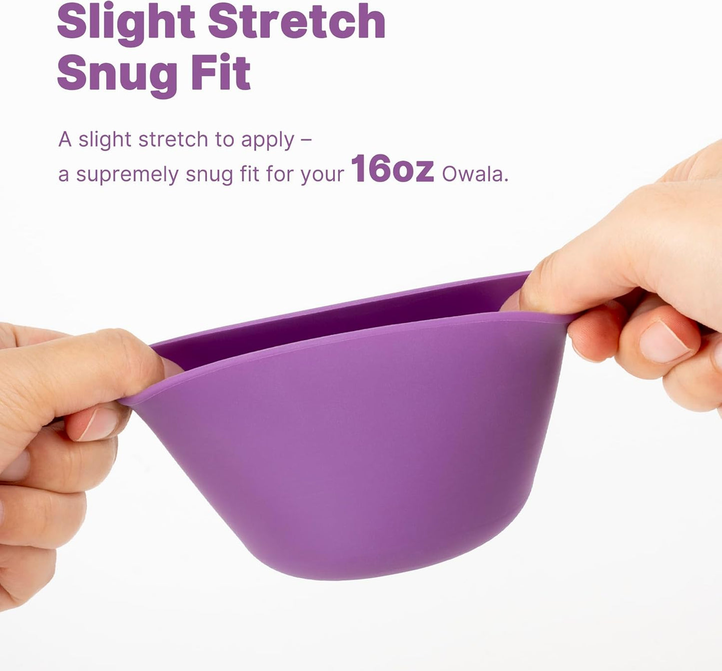 Silicone Water Bottle Boot for Owala 14/16oz, Anti-Slip Protective Sleeve Bottom Bumper Protector for Owala Kids 12 oz Tumbler, Flip 14 oz and FreeSip 16 oz Water Bottle (Navy)