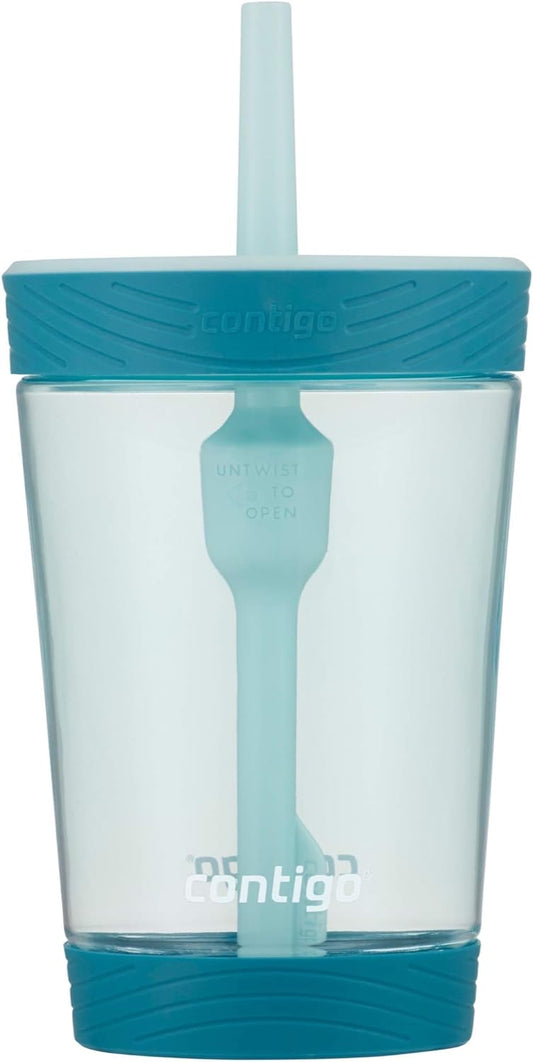 Contigo Kids Spill-Proof Tumbler with Straw 14oz. Honeydew