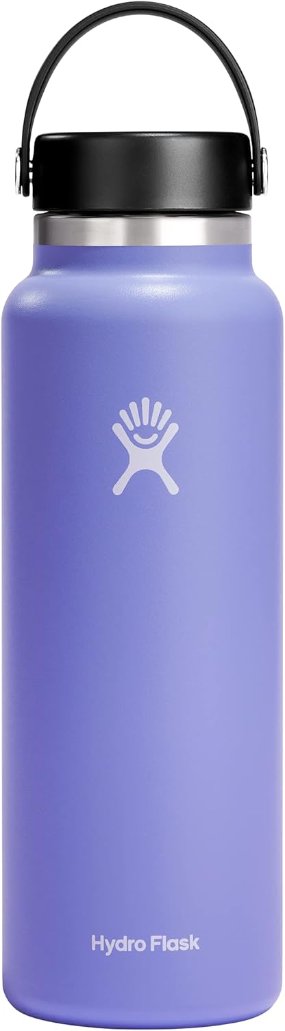 Hydro Flask 40 Oz Wide Flex Cap Lupine