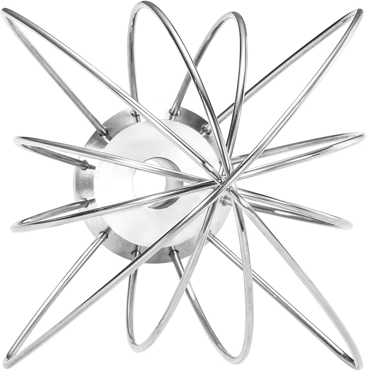 K45WW Dishwasher Safe Whisk Attachment Fits 4.5 Quart and 5 QT KitchenAid Tilt-Head Stand Mixer Stainless Steel 6 Wires Whip for Egg Heavy Cream Beater, Cakes Mayonnaise