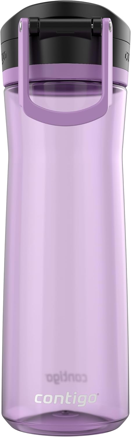 Contigo Jackson Water Bottle, 24 oz, Pansy
