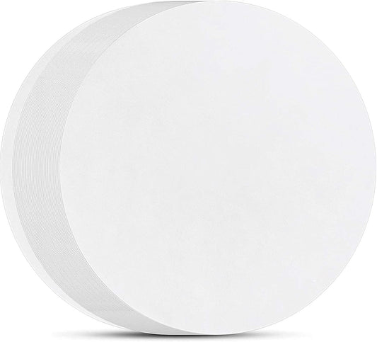 10 Inch Round Parchment Paper, Set of 200, 4.5/5.5/6/7/8/9/12in Parchment Rounds Available, Baking Parchment Circles for Springform Pan, Cake Pan, Tortilla Press and More