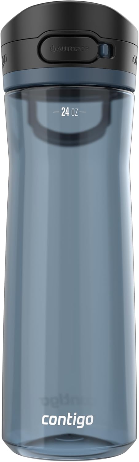 Contigo Jackson Water Bottle 24 oz Blueberry