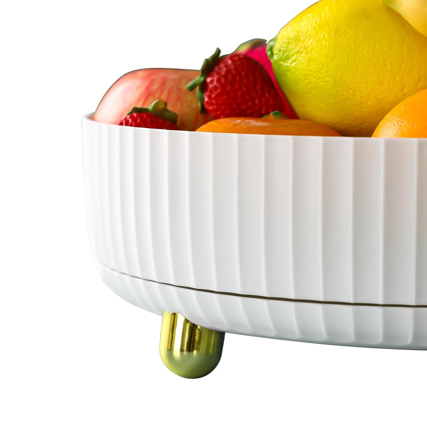 funest Makeup Perfume Organizer, 360 Degree Rotating Lazy Susan Cosmetic Desk Storage Lotions Display Case Round Tray with Large Capacity, for your Jewelry