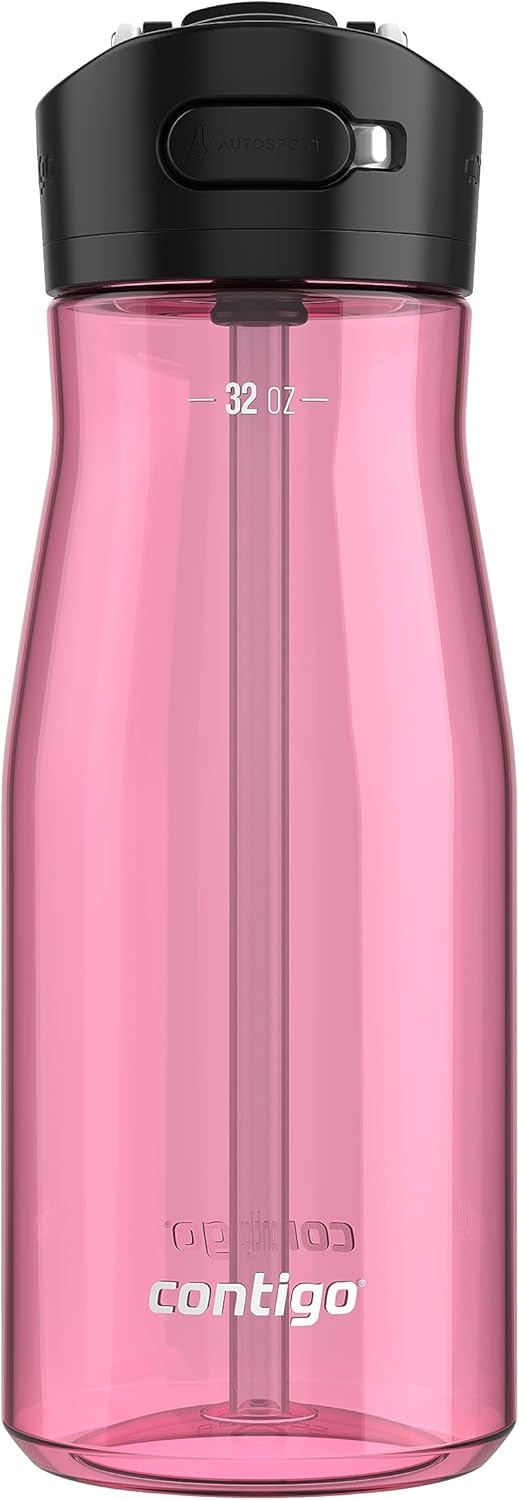 Contigo Ashland 2.0 Leak-Proof Water Bottle 32oz. Azalea