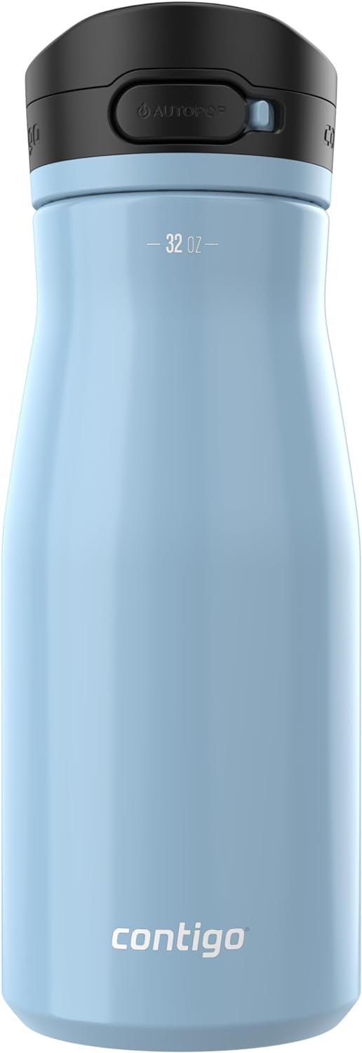 Contigo Jackson Water Bottle 32 oz Glacier