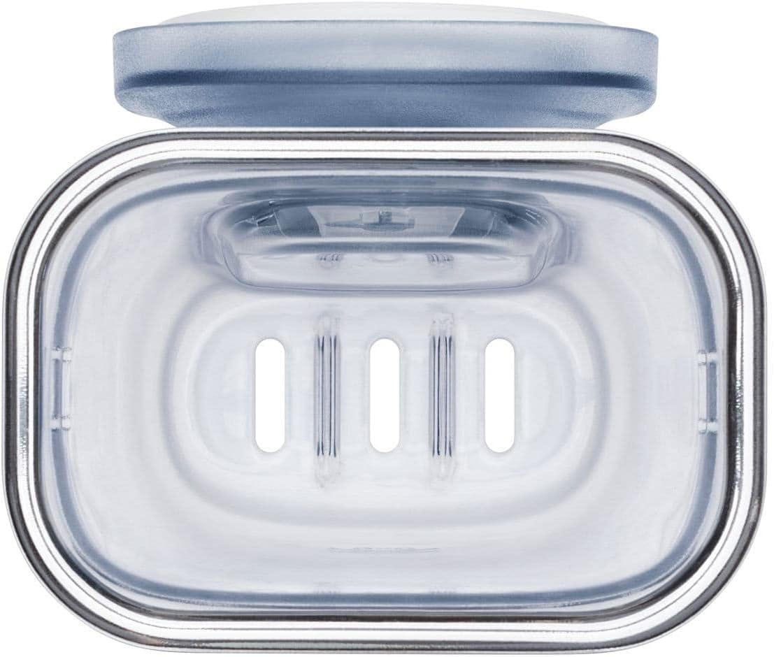 OXO Good Grips Stronghold Suction Multipurpose Shower Accessory Cup,Clear,