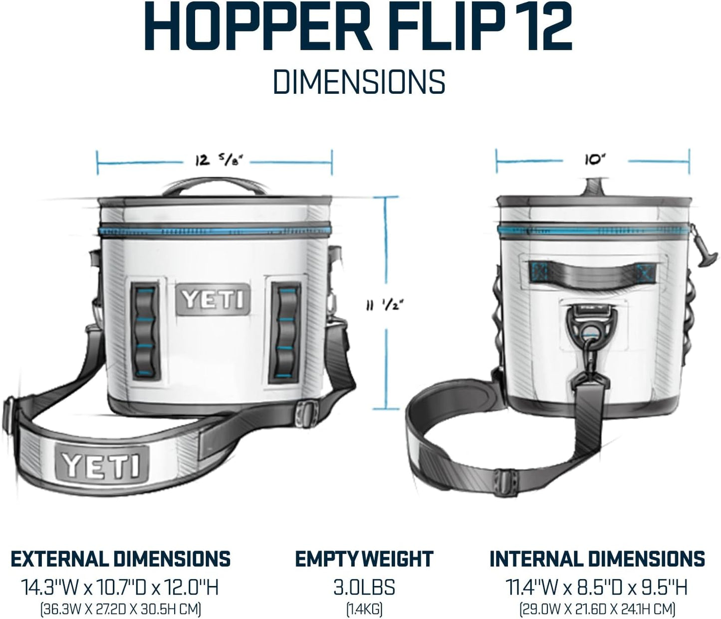 YETI Hopper Flip 12 Portable Cooler