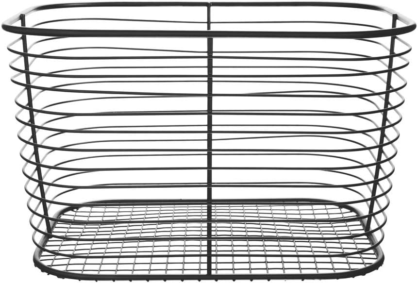 iDesign Vienna Vanity Cosmetics and Makeup Storage, Bathroom, Countertop, and Desk, Set of 1, Basket - Small