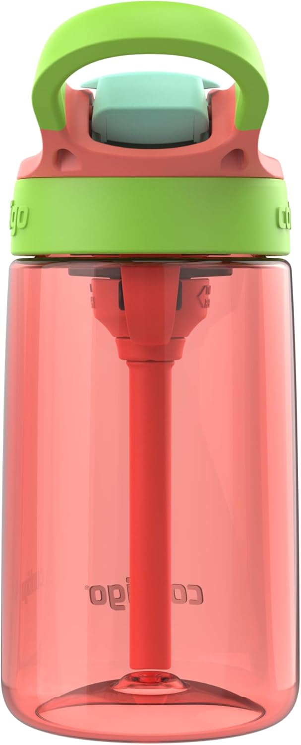 Contigo Kids Water Bottle with Redesigned AUTOSPOUT Straw, 14 oz