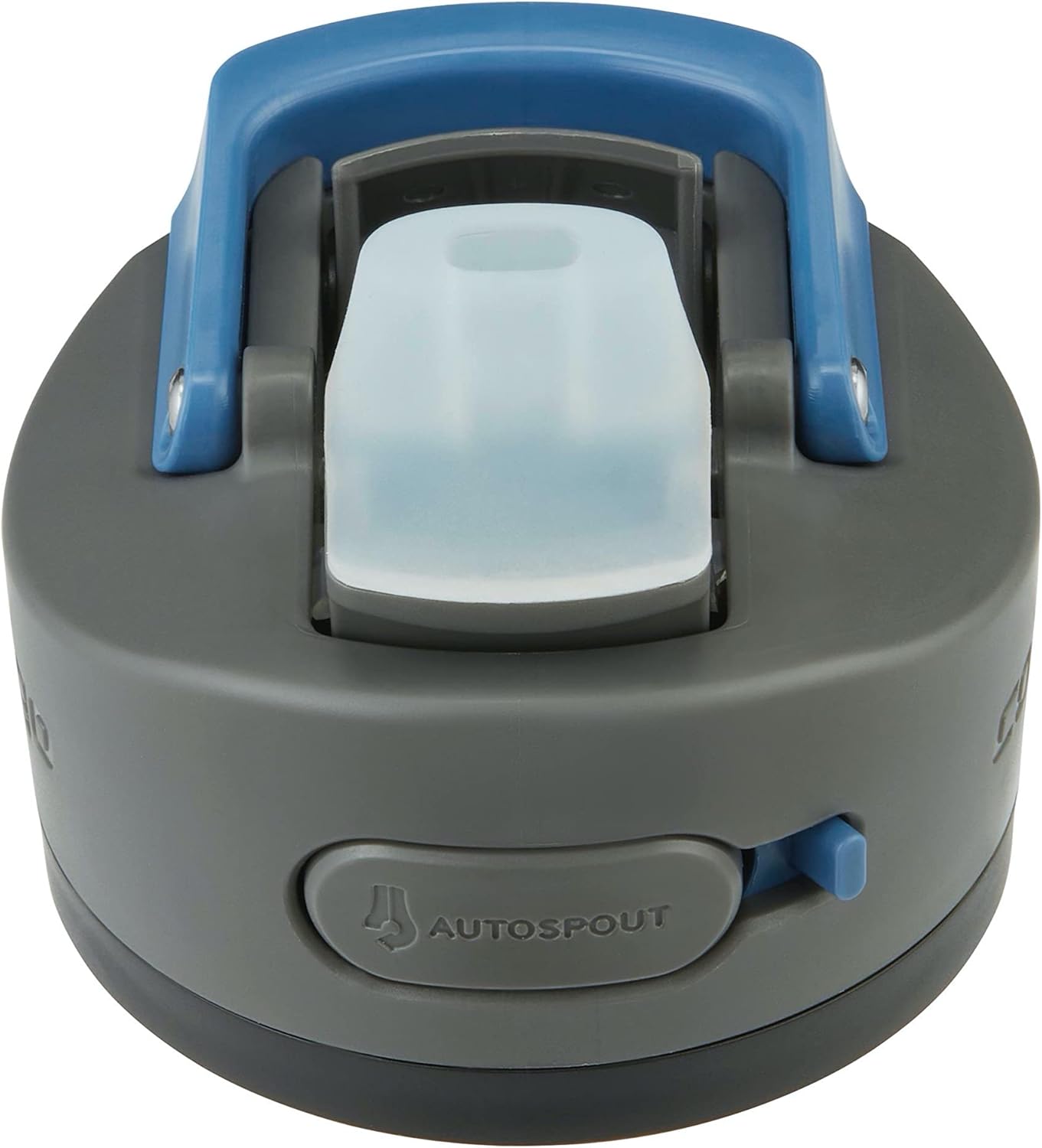 Contigo Ashland Chill 2.0, 2-Pack, 24oz, Stainless Steel with Straw and Handle, Dual Insulated for Cold and Hot Drinks, Blue Corn and Stainless Steel