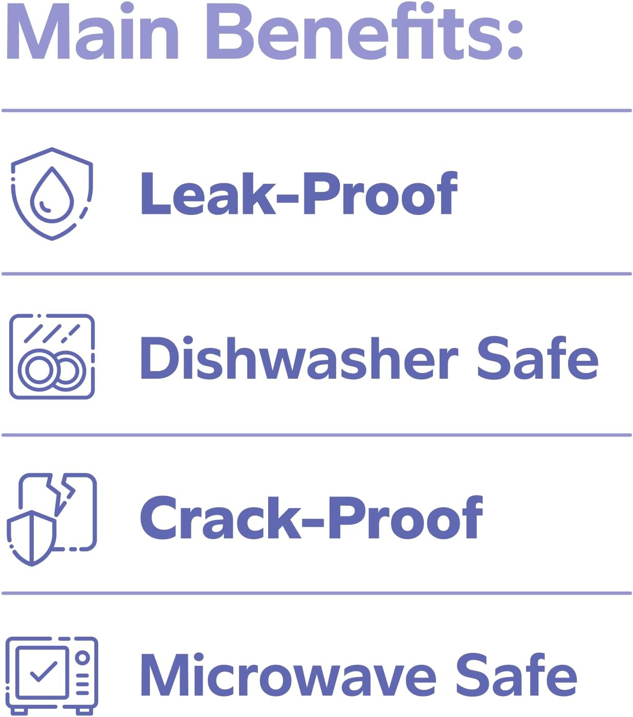 GUSTO [48 Sets 16 oz. Plastic Deli Disposable Food Storage Containers With Airtight Lids (Formerly Comfy Package)