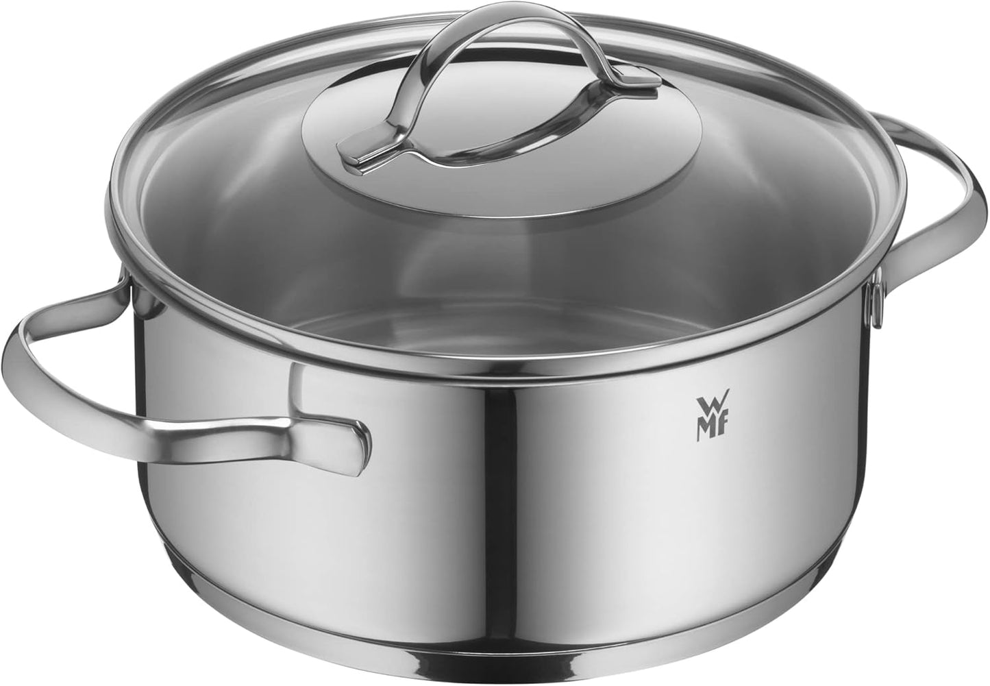 WMF Provence Plus Cromargan Pot Set, Silver, 5-Piece