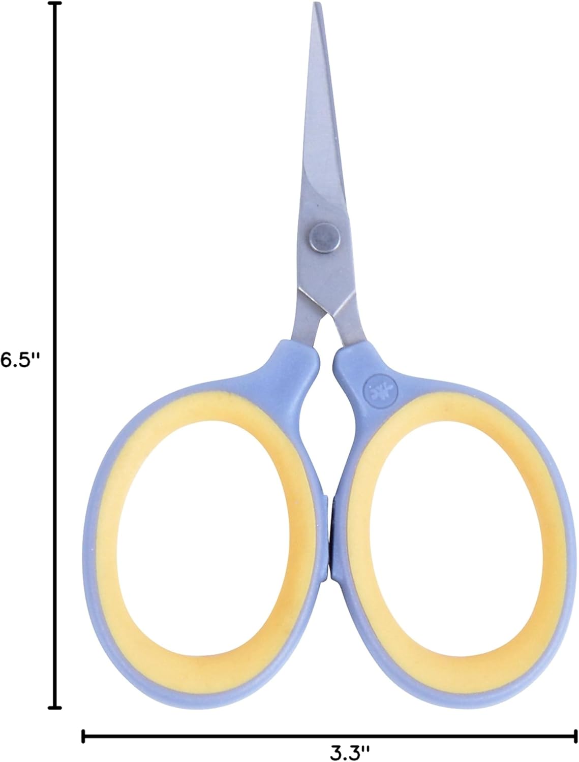 Westcott 2.5" Fine-Tip Craft Scissors with Titanium-Bonded Blades for Crafting, Sewing & More