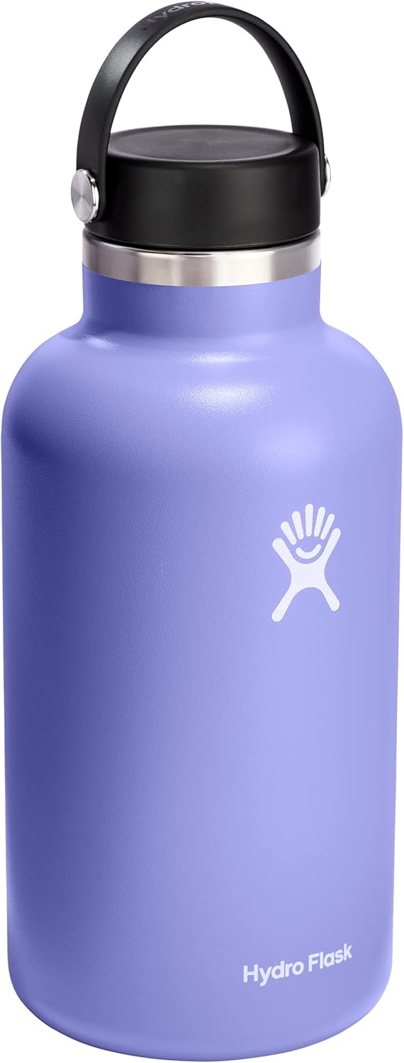 Hydro Flask 64 Oz Wide Flex Cap Lupine