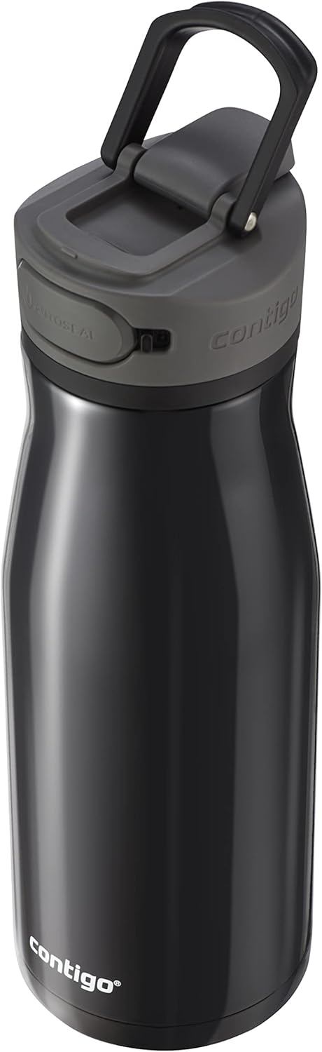Contigo AUTOSEAL Licorice 32oz Water Bottle Ideal for biking cycling sports and outdoor excursions