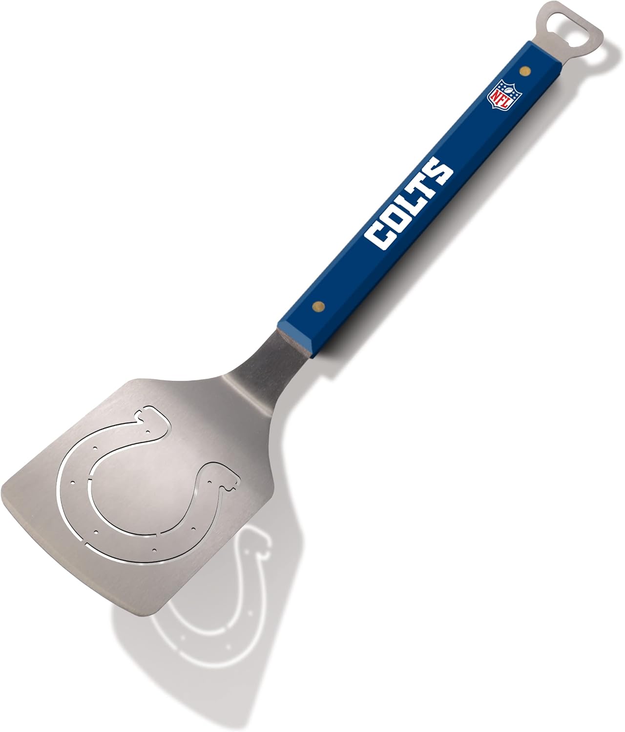 YouTheFan NFL 18" Stainless Steel Sportula (Spatula) with Bottle Opener