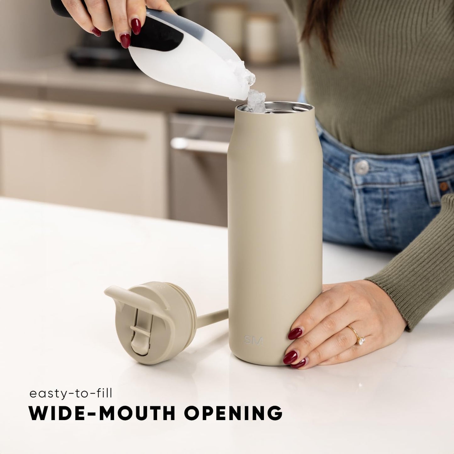 Simple Modern Barbie Kids 24 oz Tumbler with Handle and Silicone Straw Lid | Spill Proof Leak Resistant | Reusable Stainless Steel Bottle | Gift Kids Boys Girls | Trek Collection | Barbie Checkmate