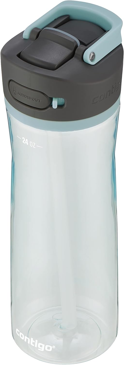 Contigo Ashland 2.0 24oz. Water Bottle with AUTOSPOUT Lid Bubble Tea