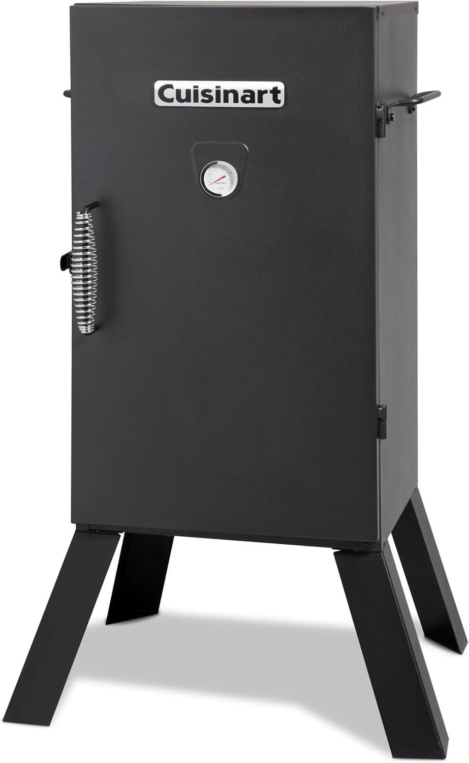 Cuisinart 30" Electric Smoker, 3 Adjustable Racks, Large Capacity BBQ Meat Smoker, Water & Wood Trays for Smoked Meat, Brisket, Salmon & Jerky, Adjustable Temperature Control