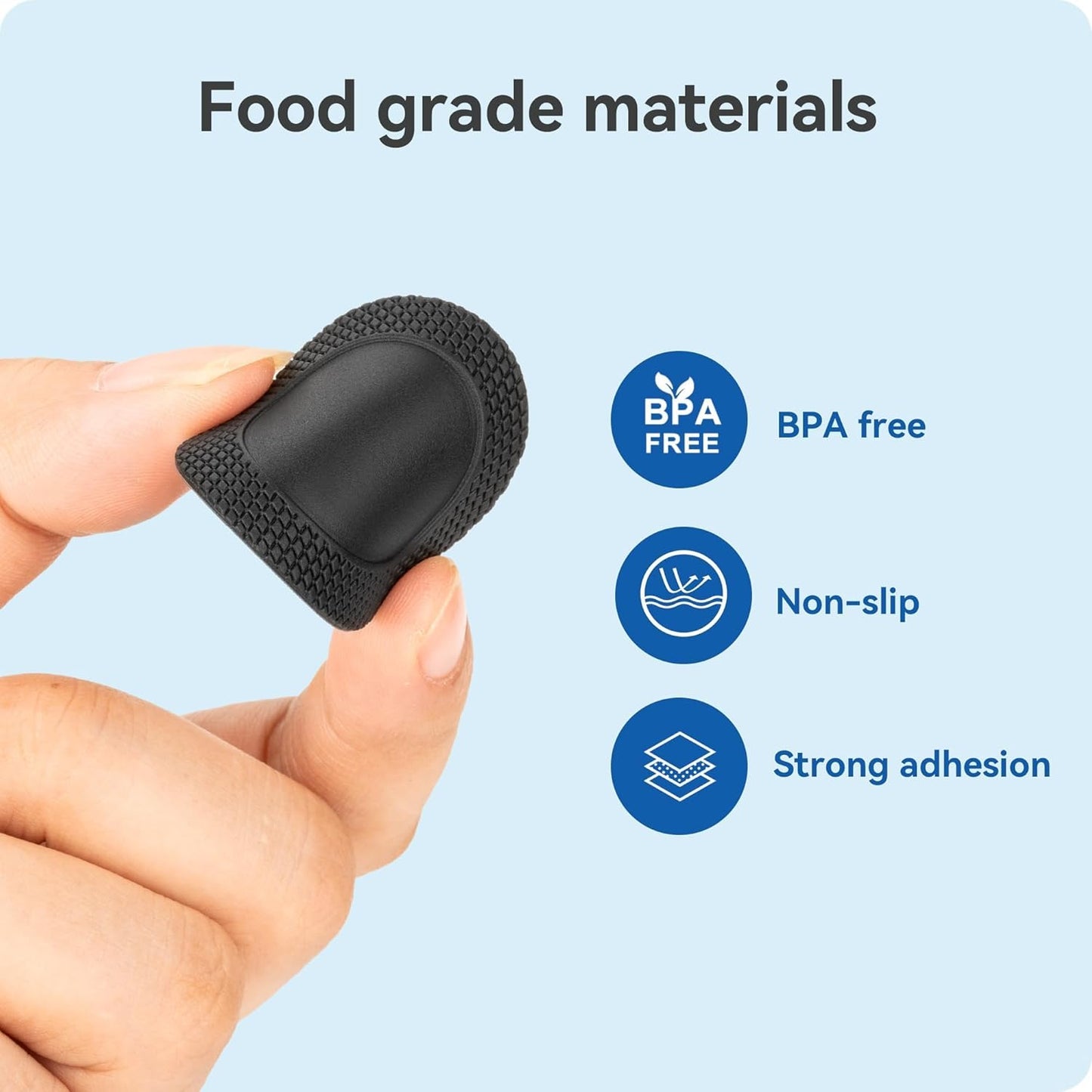 Silicone Bottom Protector for The Bottom of Mugs and Other Containers with a Bottom Diameter of 1.49" 38 mm, Multi-Use Non-Slip Mat（12pack