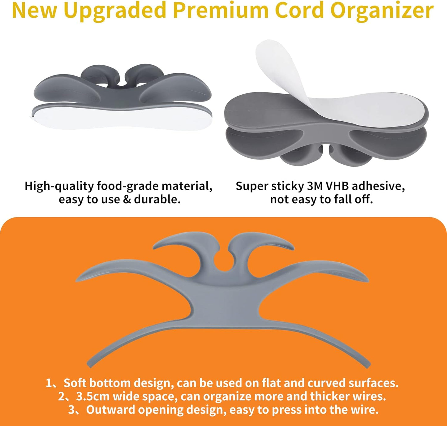 Sliding Mat for Kitchenaid Mixer with 2 Grey Kitchen Accessories, Mixer Mover Slider Mat Pad for Kitchenaid 4.5-5 Qt Tilt-Head Stand Mixer, Kitchen Appliance Slider Mat, Kitchen Aid Mixer Accessories