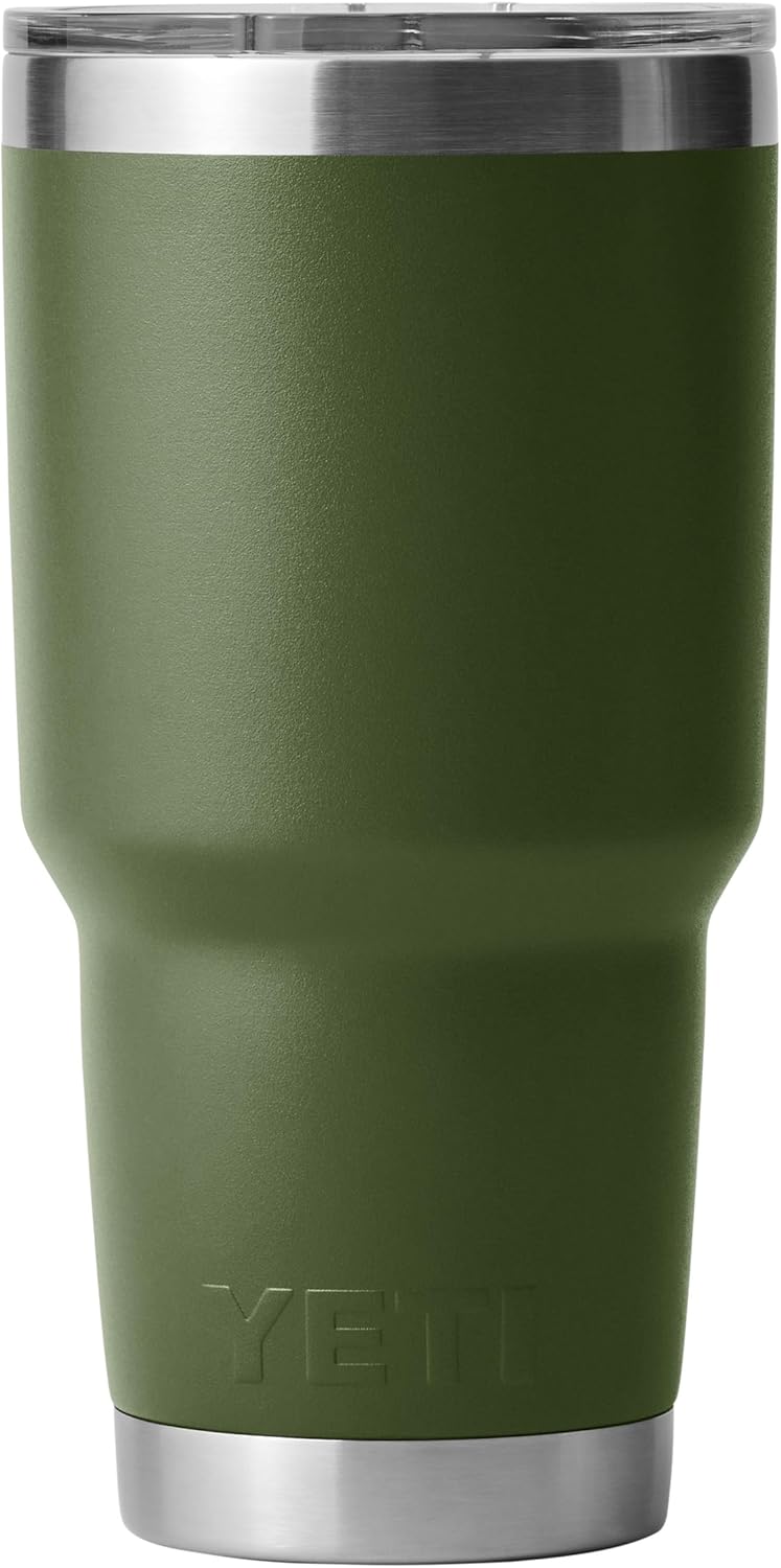 YETI Rambler 30 oz Stainless Steel Vacuum Insulated Tumbler w/MagSlider Lid