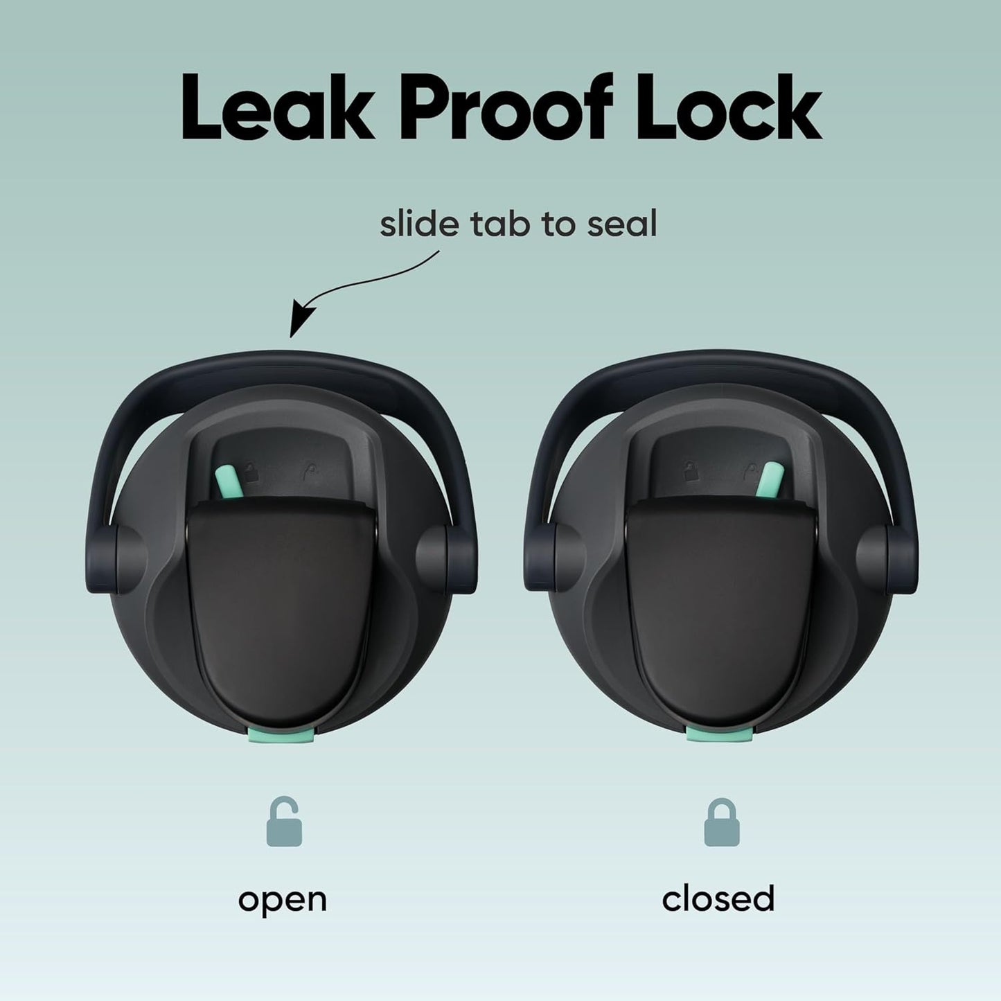 Owala FreeSip Sway Insulated Stainless Steel Water Bottle with Two-Way Spout, Built-In Straw and Bucket Handle, Made for Travel, School, and Sports, 40oz, BPA Free, Leak Proof, Foggy Tide