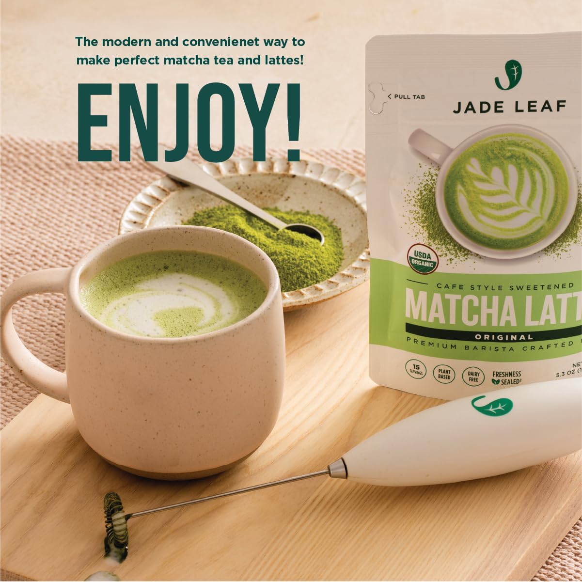 Jade Leaf Matcha - Stainless Steel Sifter - Eliminate Clumps In Your Green Tea Powder - Great Gift for Matcha Lovers