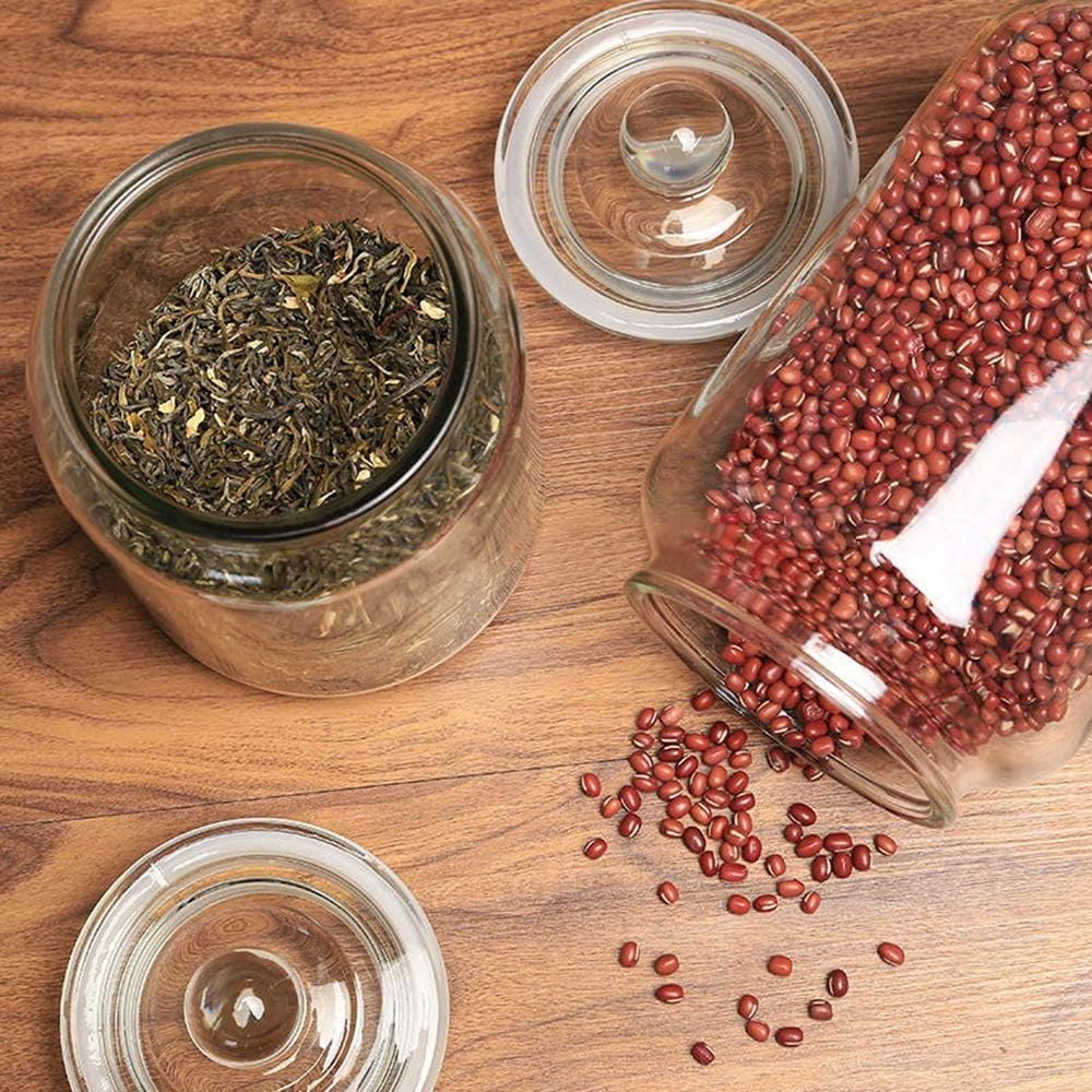 Anchor Hocking Heritage Hill Glass Cookie/Candy Jar (Glass 1/2 Gallon)