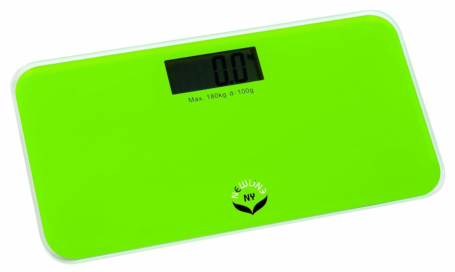 NewlineNY 700 Series Mini Travel Digital Bathroom Scales (no Sleeve) (Green)
