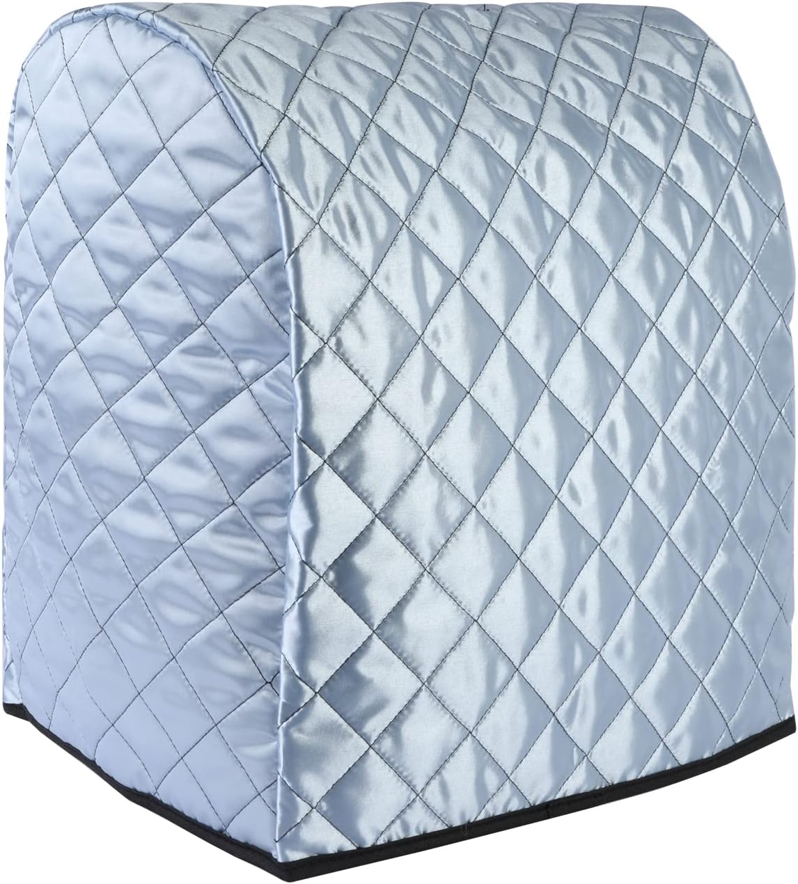 Stand Mixer Cover compatible with Kitchenaid Mixer, Fits All Tilt Head & Bowl Lift Models with 3 Organizer Bag for Accessories. (Black, For Tilt Head 4.5-5 Quart)